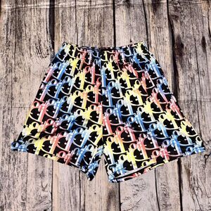 Off Brand Dior Mesh Shorts Multi Color Mens Size Small